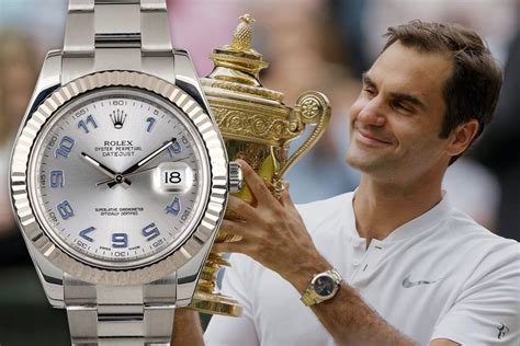 roger federer rolex watch|rolex tennis ambassadors.